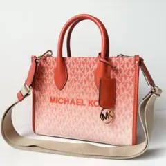 【新品】MICHAEL KORS 2way ハンドバッグ MIRELLA ミレラ