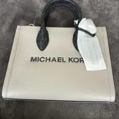 MICHAEL KORS MIRELLA グレー ショルダーバッグ