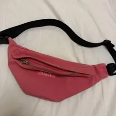 ボディバッグ ウエストポーチ ピンク - メルカリ
