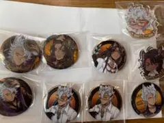 ツイステ缶バッジ   レオナ、ジャックセット