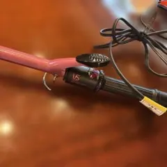 VS Sassoon インスタントヒート カールアイロン ピンク