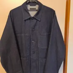 ユニクロ デニム ジャケット カバーオール