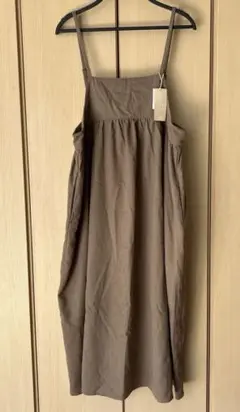 studio CLIP キャミワンピース ブラウン