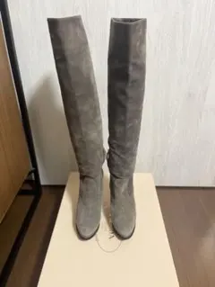 プロフ必読なく様専用】ネブローニ Nebuブラウンスエード ロングブーツ