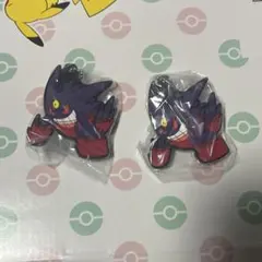 ポケモン　ラバーマスコット　メガゲンガー　2個
