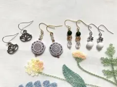 No.343 シンプルピアス まとめ売り お買い得 セール