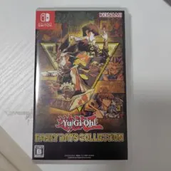 【Switch】遊戯王 アーリーデイズコレクション 　特典カードなし