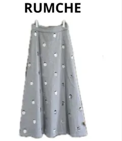 RUMCHE ラムシェ デザインスカート