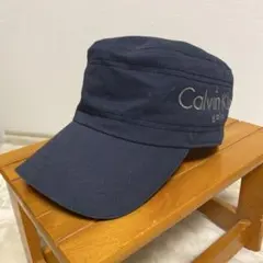 Calvin Klein golf ワークキャップ ネイビーのサムネイル