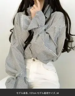 キャンディスリーブ シャツ