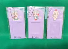TinyTAN 紅茶花伝 BTSパスケース 6種セット