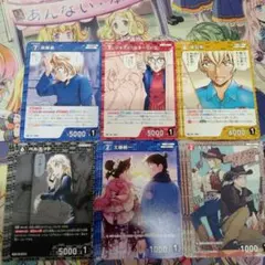 コナンカード プロモ6種各3枚セット プロモーションパックvol.14