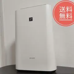 SHARP 加湿空気清浄機 KI-S50E8-W プラズマクラスター - メルカリ