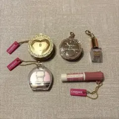 CANMAKE ミニチュア コスメ キーホルダー 5種セット