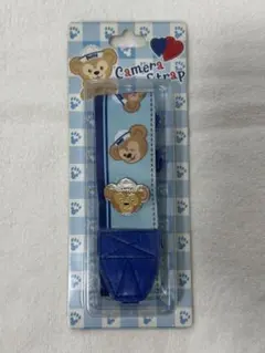 Disney 香港 ディズニー カメラストラップ ダッフィー