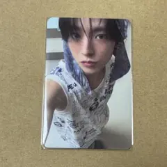 NCT WISH poppop photobook ver トレカ ユウシ