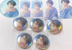 パラライ イツキ 真夏の幻影 缶バッジ Gプリ カード 特典 クリアコースター