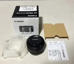 ほぼ新品】キヤノン Canon EF50mm F1.8 STM 保証書付き - メルカリ