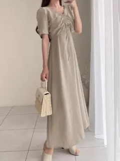 GRL 2Wayショートブラウス×キャミワンピースセットアップ[tg635]