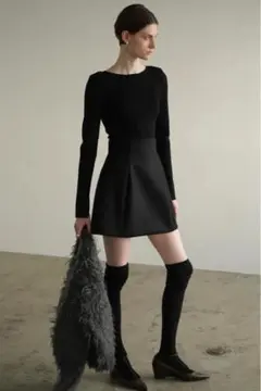 【CLANE/クラネ】CONSTRUCTIVE MINI SKIRT