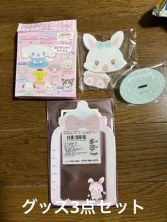サンリオ　ウィッシュミメール　ぬいぐるみバッジ　ミラクルギフトパレード ウィッシュミーメル ぬいぐるみバッジ タグ付き ミラクルギフト