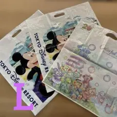 東京ディズニーリゾート　ショップ袋３枚セット