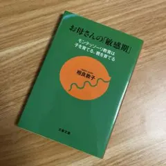 お母さんの「敏感期」 モンテッソーリ教育は子を育てる、親を育てる