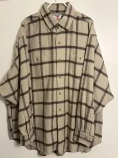 【SON OF THE CHEESE】SHAGGY CHECK SHIRT
