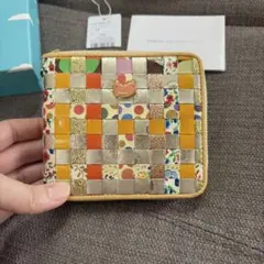 tsumori chisato 二つ折り財布 ほぼ未使用のサムネイル