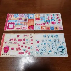 シール あつがりさん 2.3 ステッカーセット 2枚 平成レトロ