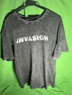 INAVSION ダークグレー Tシャツ