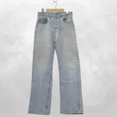 リーバイス 501 80s ヴィンテージ 刻印524 セルビッチ デニムパンツ