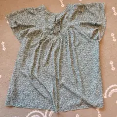 chocol raffine robe 小花柄 チュニック 半袖
