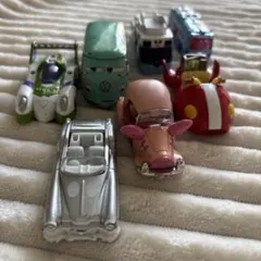 トミカ　ミニカー　ディズニー　ピクサー　7点