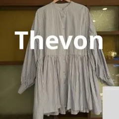 Thevon シャツワンピース　フリーサイズのサムネイル
