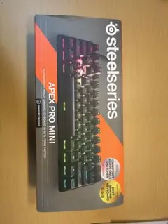 SteelSeries Apex Pro Mini ゲーミングキーボード