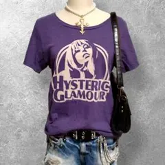2026年最新】Hysteric Glamour カラー：パープル系 レディース 半袖(T