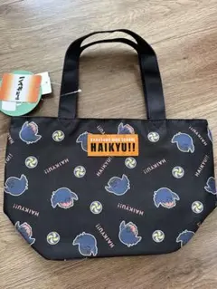 新品！しまむら　ハイキュー　保冷バッグ　烏野　日向　影山　トート　ランチトート
