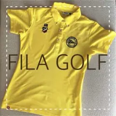 美品♡ FILA GOLF 半袖ポロ レディースゴルフ