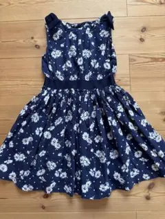 THE SHOP TK 花柄 ノースリーブ ワンピース 110cmのサムネイル