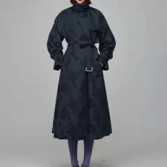 tnewties トゥエンティーズ ロングコート 壁画に隠された扉 グリーン 