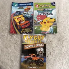 絵本セット: Blaze, Pokémon, Fly Guy