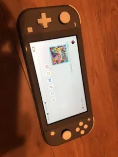 任天堂スイッチライト（スマッシュブラザーズ付き）