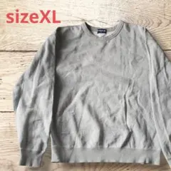 ✨UNIQLO✨　ユニクロ　スウェット　トレーナー　グレー　XLのサムネイル