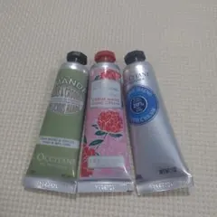 L'OCCITANE ハンドクリーム 3本セット（30ml）