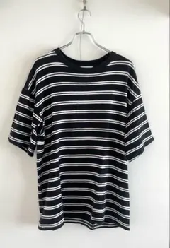 90s Jimmy'z Border T-shirt - メルカリ