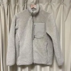 UNIQLO 防風ボアフリースジャケット　ベージュ　S