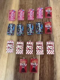 ミニチュアお菓子チーャーム