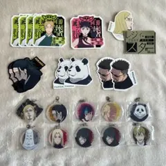 呪術廻戦　1番くじ　M賞　N賞　セット