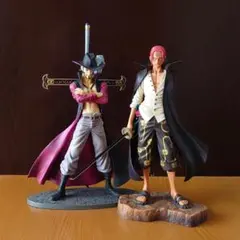 ミホーク　シャンクス　フィギュア　2体セット　ONE PIECE